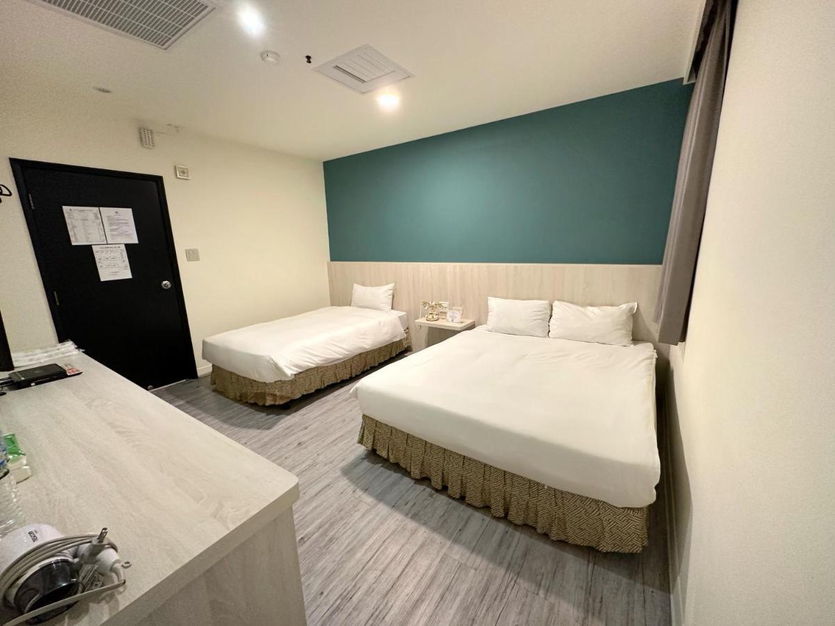 Back Home Hotel Цзяи Экстерьер фото